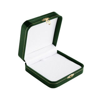 Crown Collection Green Small Multi-Use Box