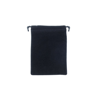 Pouch Collection Black Small Pouch with Divider