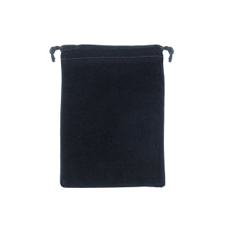 Pouch Collection Black Medium Pouch with Divider