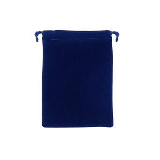 Pouch Collection Blue Medium Pouch with Divider